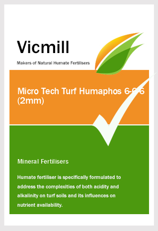 Micro Tech Turf Humaphos 6-6-6 (2mm)