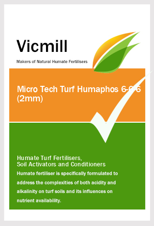 Micro Tech Turf Humaphos 6-6-6 (2mm)